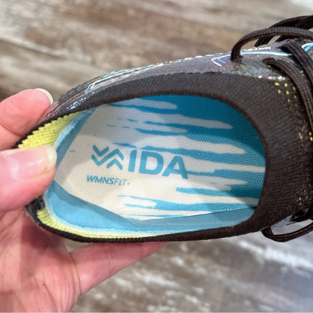 IDA Women's Rise Elite FG/AG Soccer Cleats Size 8 Sports Black White NIB - Picture 11 of 14